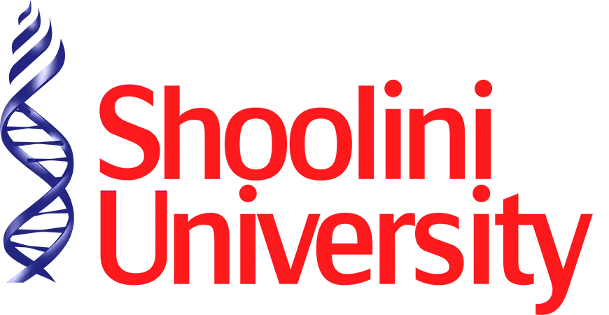 Shoolini University Solan logo