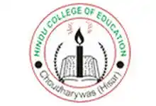 Hindu College of Education Hisar logo