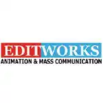 Editworks School of Mass Communication logo