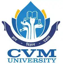 Charutar Vidya Mandal University [CVM University] Anand logo