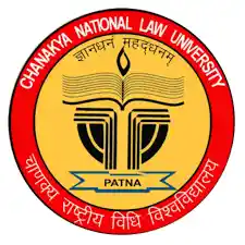 Chanakya National Law University - [CNLU] Logo