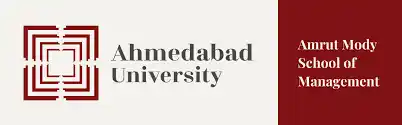 Ahmedabad University, Amrut Mody School of Management [AMSOM] Ahmedabad logo