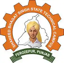 Shaheed Bhagat Singh State Technical Campus Firozpur logo