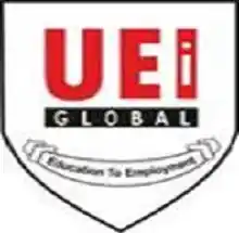UEI Global Pune logo