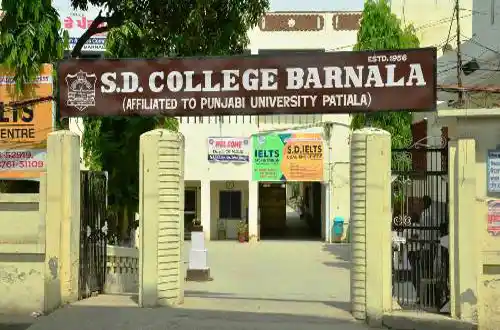 SD College of Pharmacy Barnala logo