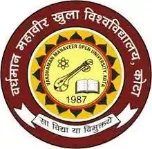 Vardhman Mahaveer Open University-[VMOU] logo