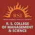 R. S. College of Management and Science, Bangalore logo