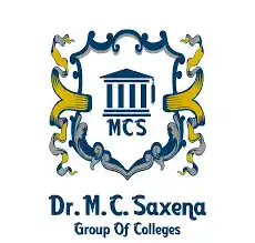Dr. M.C. Saxena Group of Colleges [MCSGOC] Lucknow logo