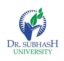 Dr Subhash University logo