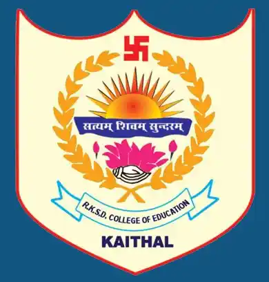 RKSD College of Education Kaithal logo