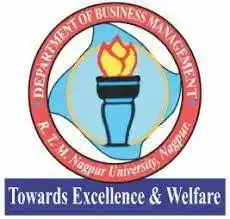 Department of Business Management RTMNU Nagpur logo
