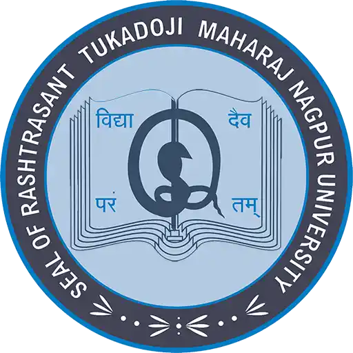 Rashtrasant Tukadoji Maharaj Nagpur University RTMNU] Nagpur logo