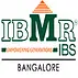 IBMR International Business School - [IBMR-IBS], Bangalore logo