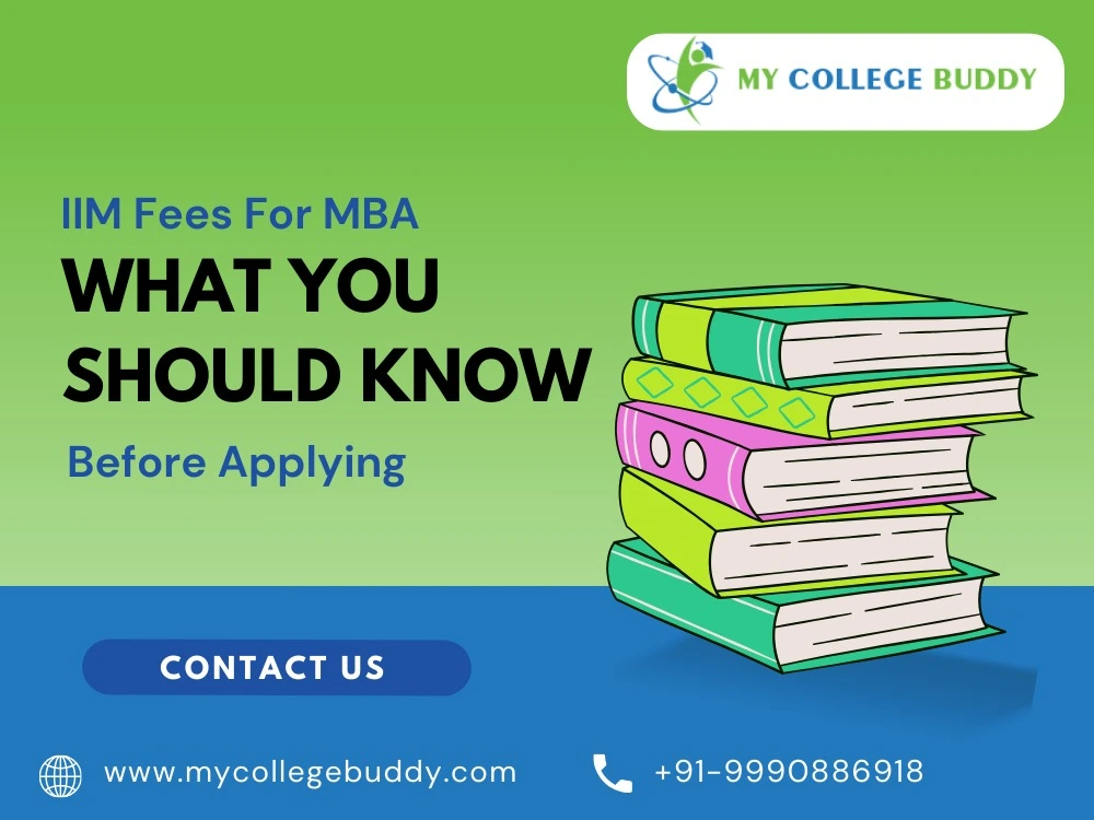  IIM Fees for MBA