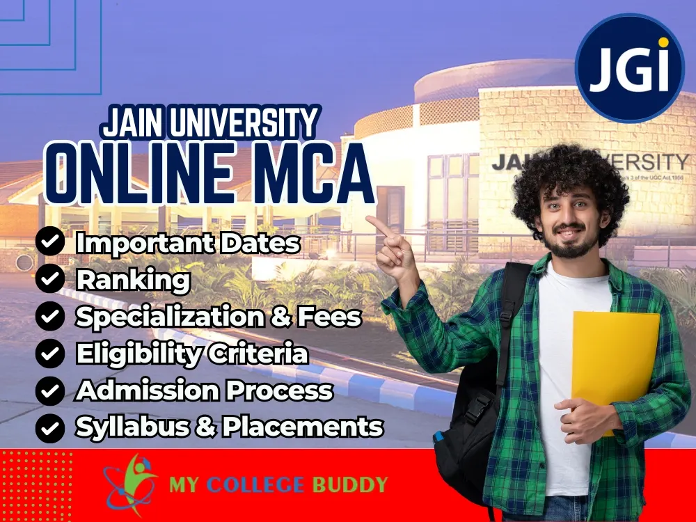 Jain Online MCA