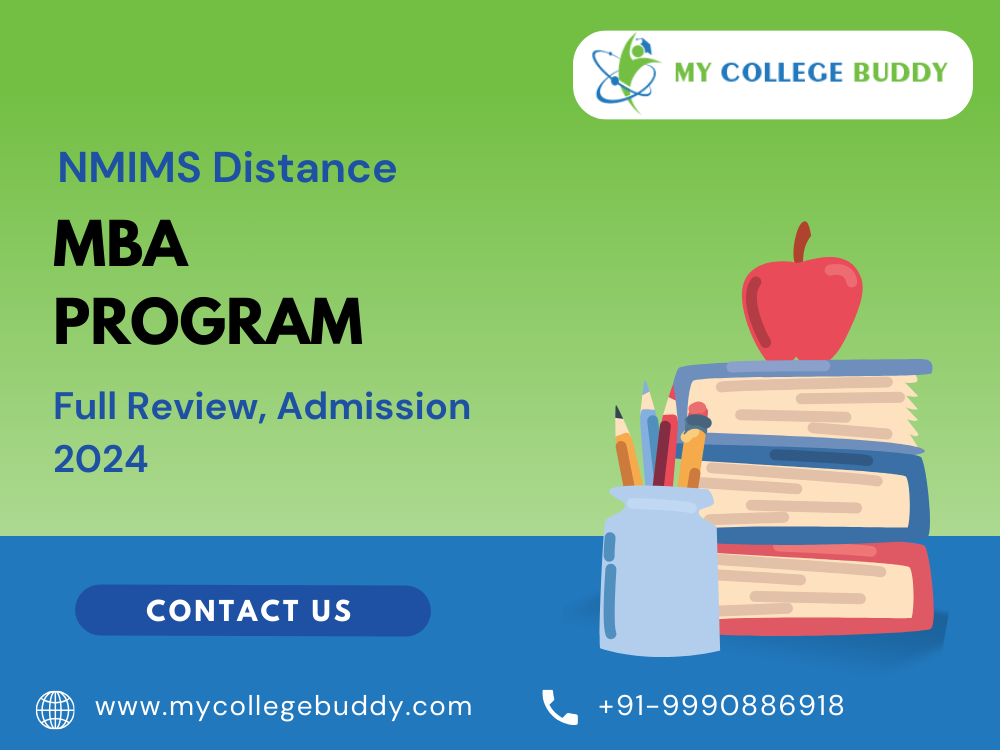 NMIMS Distance MBA 