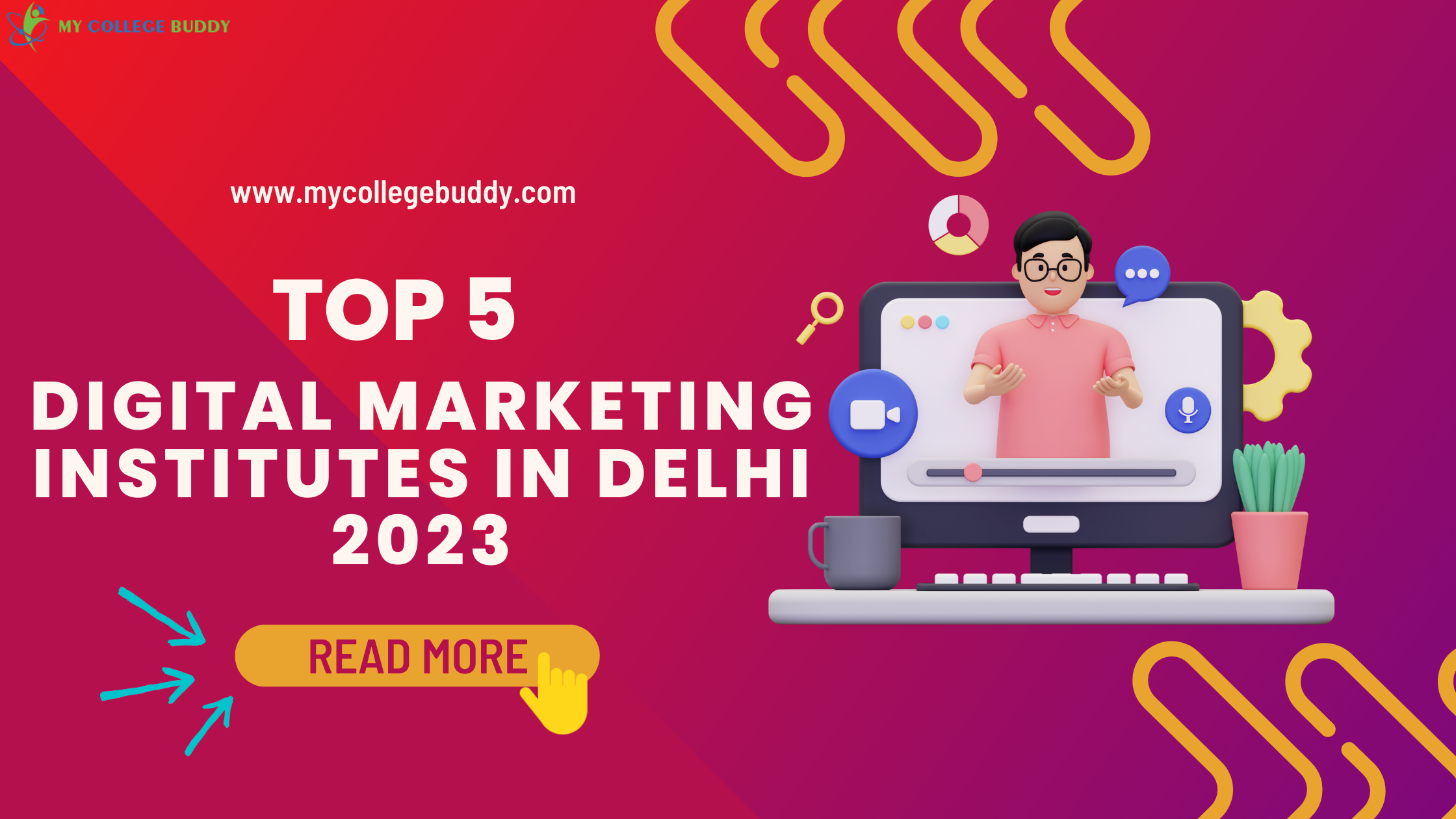 Top 5 Digital Marketing Institutes in Delhi 