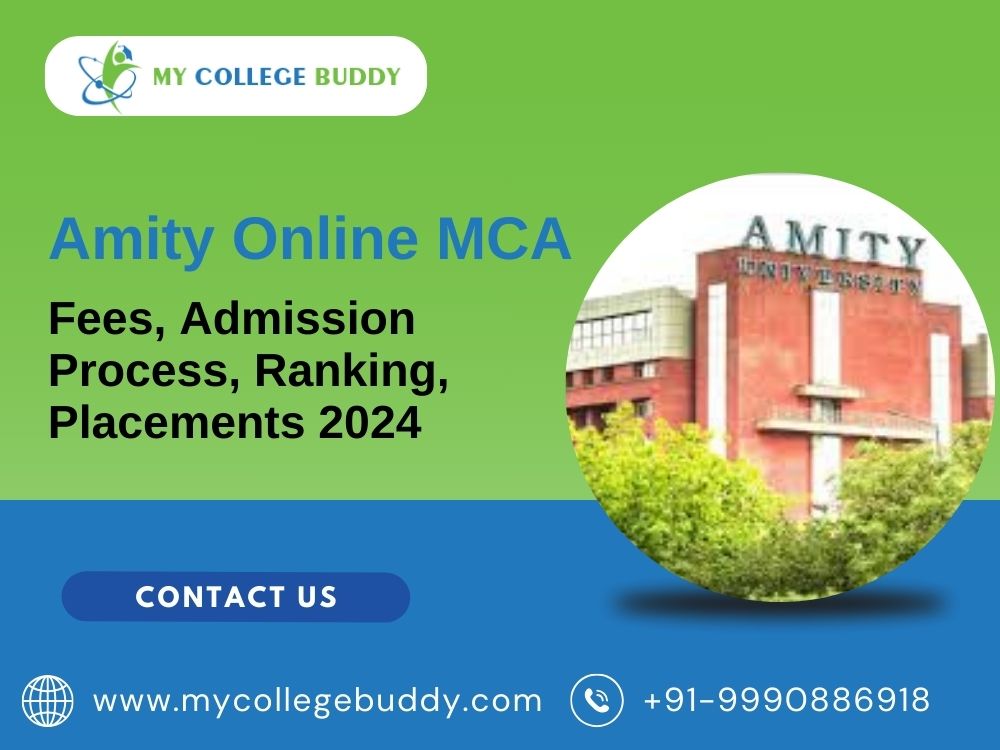 Amity Online MCA