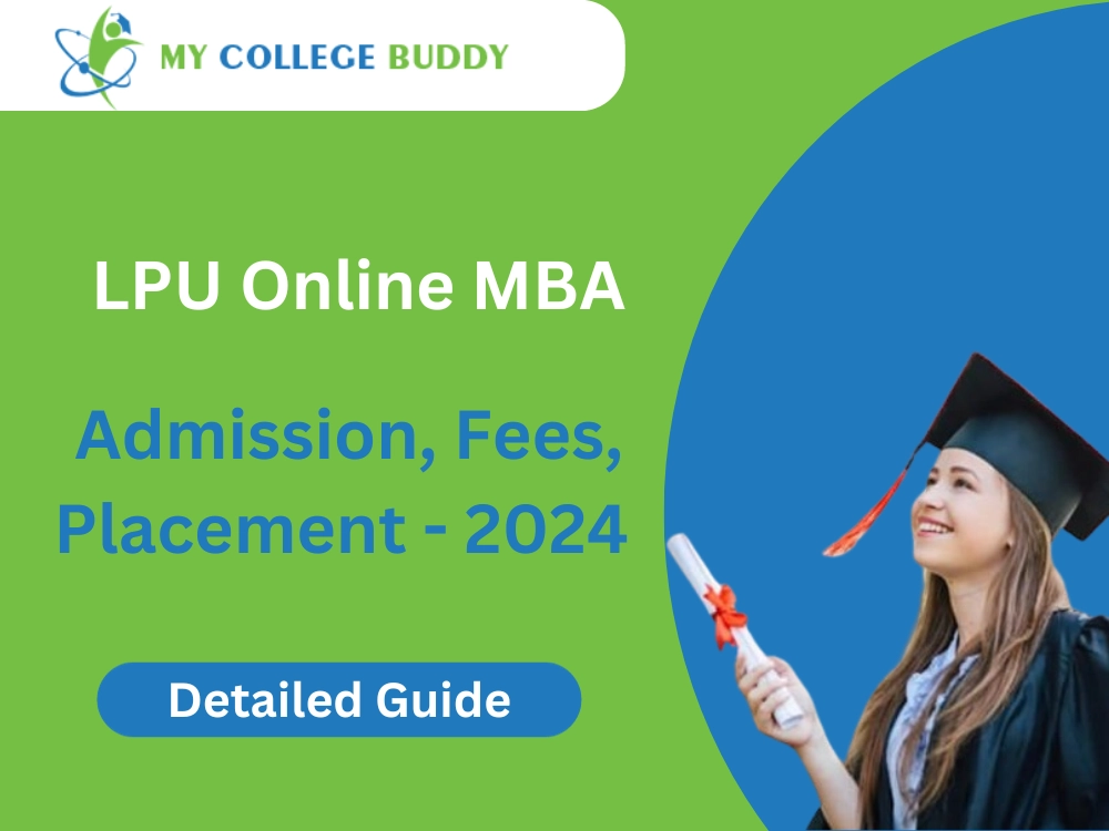 LPU Online MBA Admission, Fees, Placement 2024