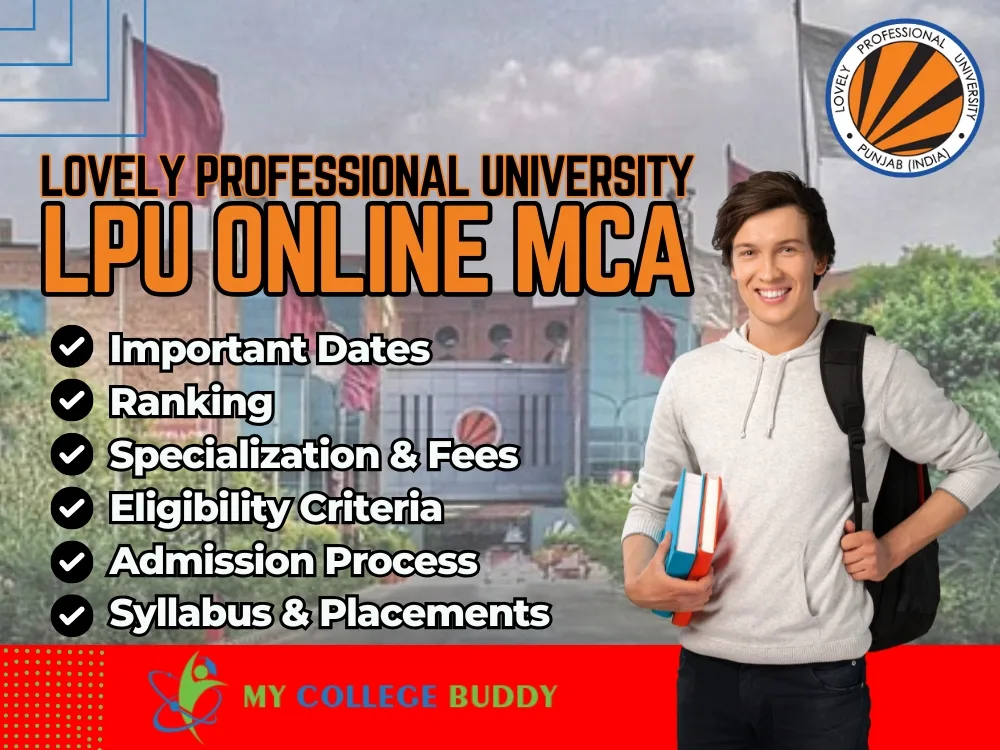 LPU Online MCA