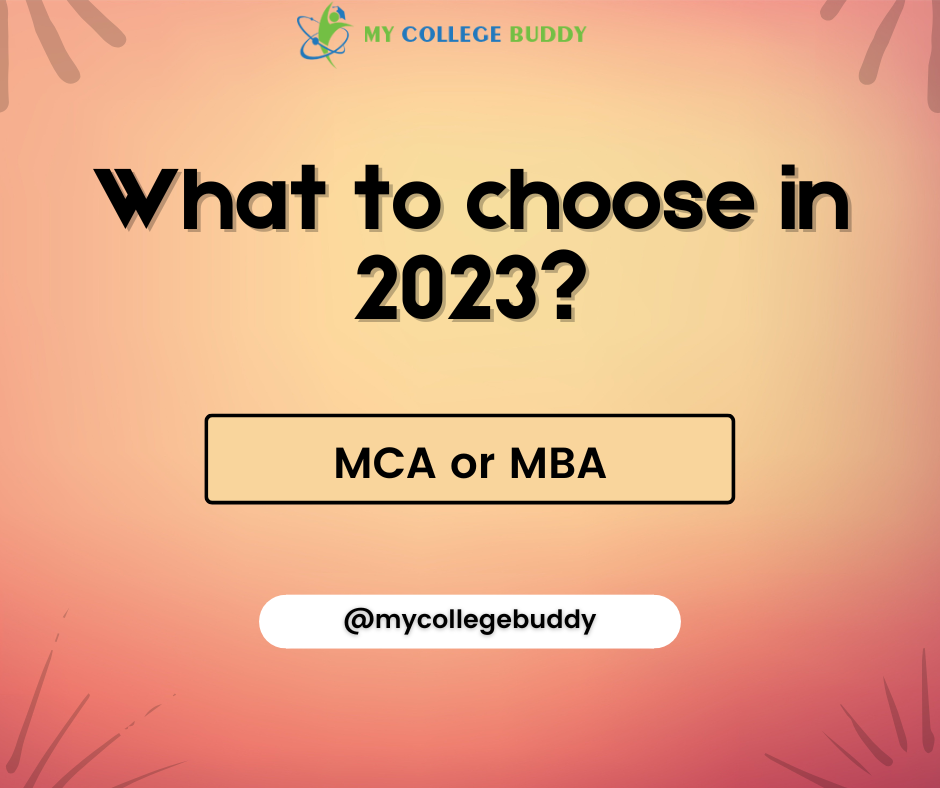 MBA vs MCA