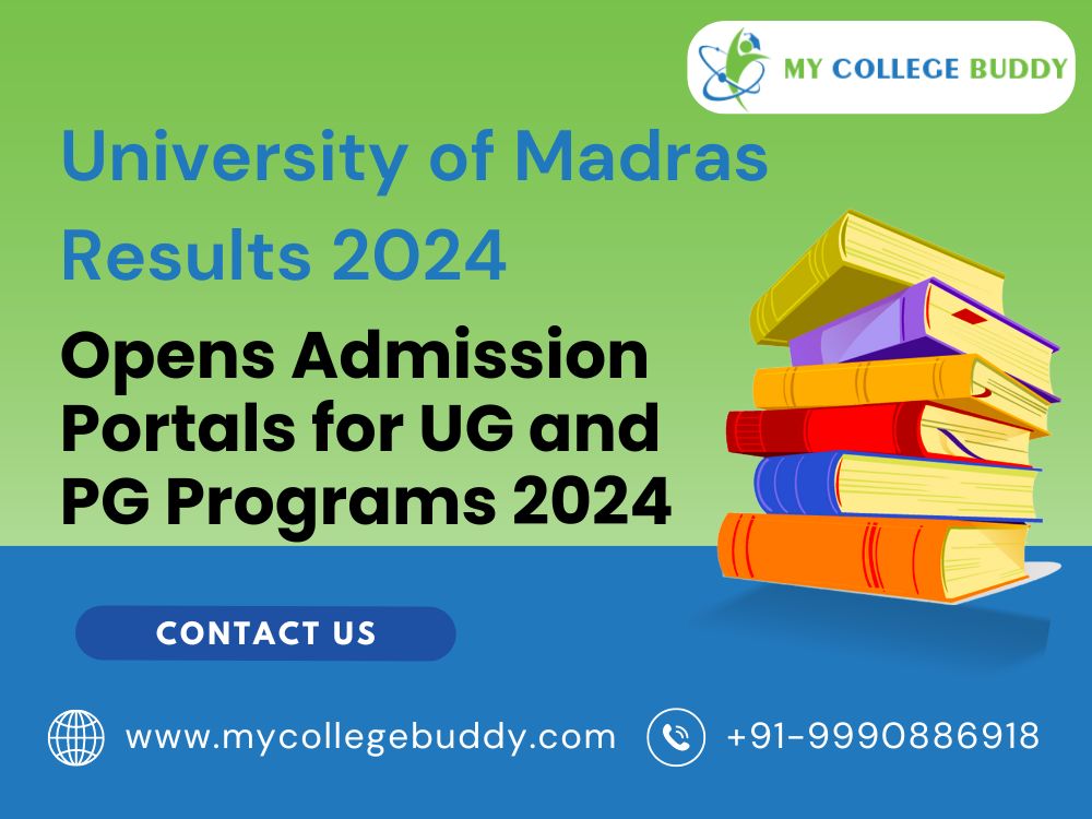 university of madras results 2024