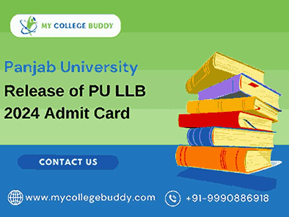 Release of PU LLB 2024 Admit Card