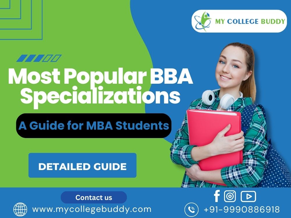 Most Popular BBA Specializations: A Guide for MBA Students