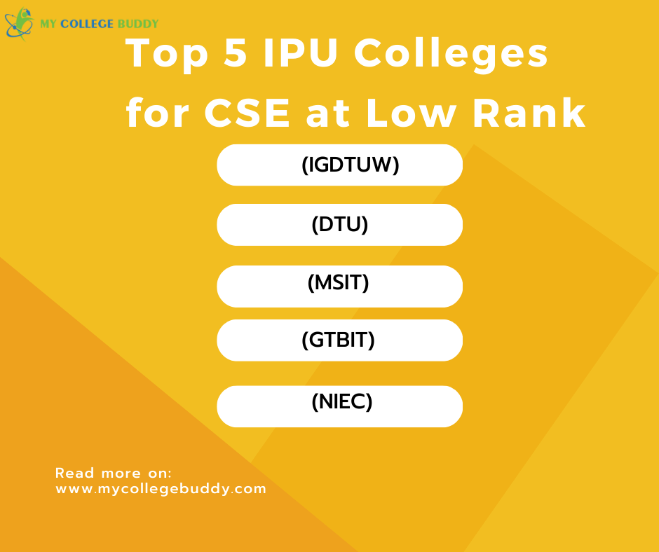 Top 5 IPU Colleges