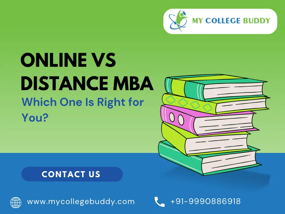 Online MBA vs Distance MBA