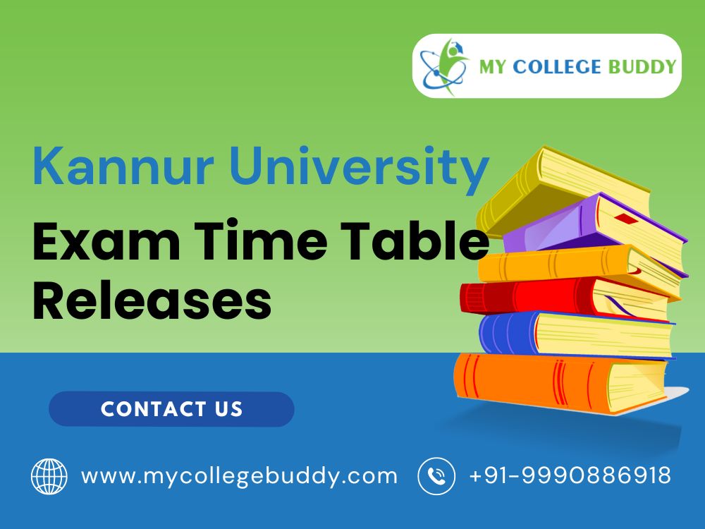 kannur university time table