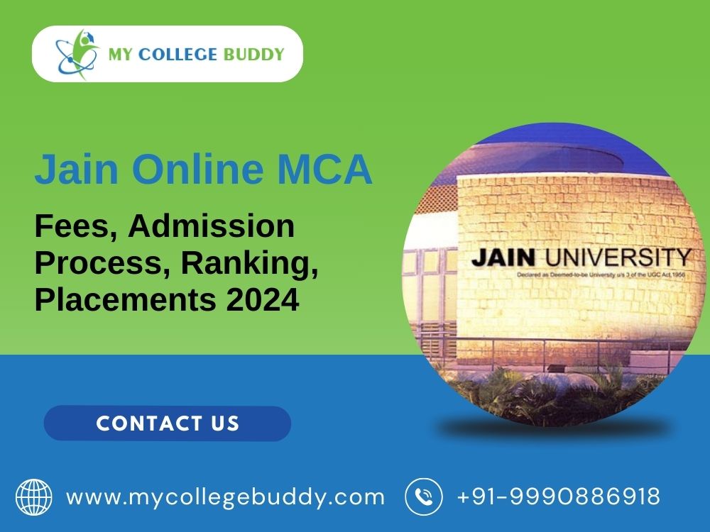 Jain Online MCA