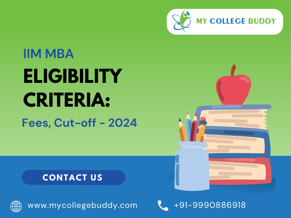 IIM MBA Eligibility Criteria